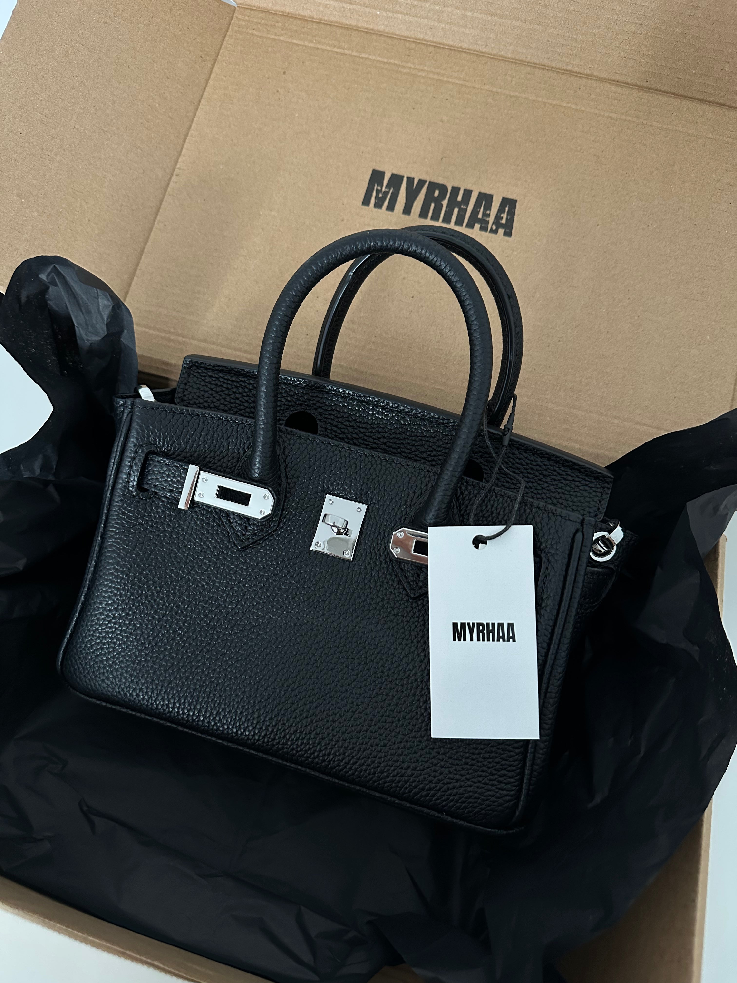 Mini B Noir - MYRHAA