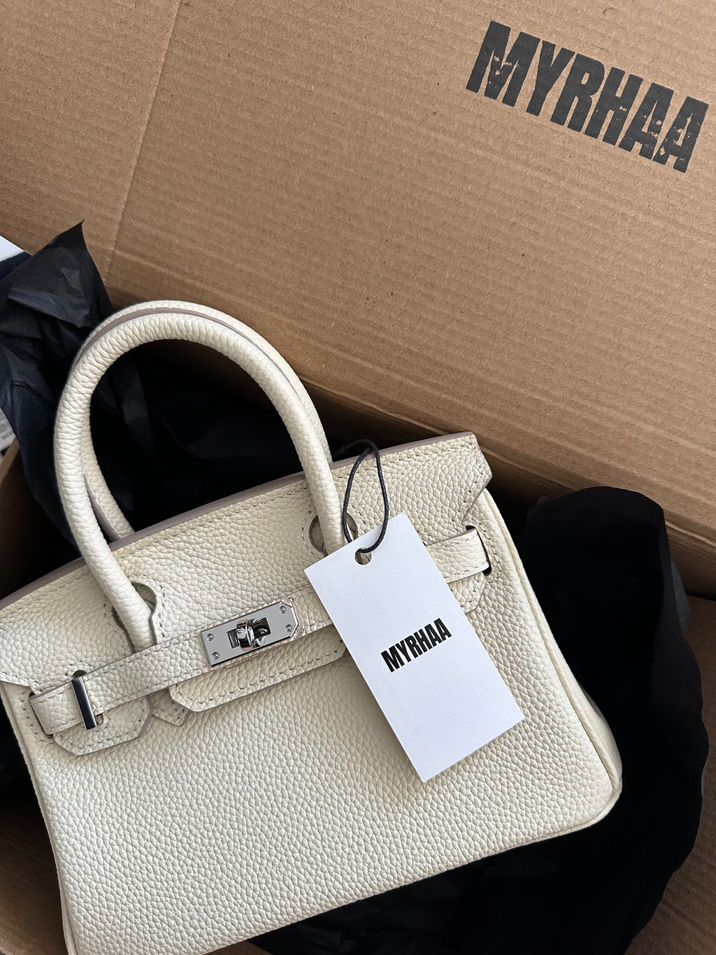 Mini B Beige - MYRHAA